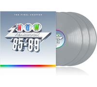 Various Artists - Now Yearbook 1985-1989: The Final Chapter / Various - Silver Colored Vinyl [Vinyl Lp] Colored Vinyl, Silver, Uk - Import