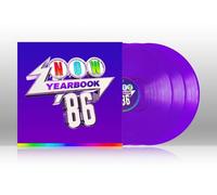 Various Artists - Now Yearbook 1986 / Various - Limited Translucent Purple Colored Vinyl [Vinyl Lp] Colored Vinyl, Ltd Ed, Purple, Uk - Import