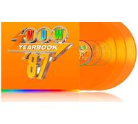 Various Artists - Now Yearbook 1987 / Various - Translucent Orange Colored Vinyl [Vinyl Lp] Colored Vinyl, Orange, Uk - Import