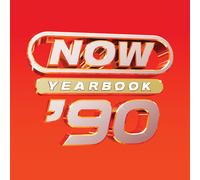 Various Artists – Now Yearbook 1990 – Coffret vinyle 12" coloré – Import UK