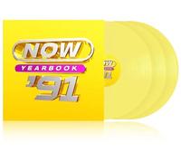 Various Artists - Now Yearbook 1991 / Various - Yellow Colored Vinyl [Vinyl Lp] Colored Vinyl, Yellow, Uk - Import