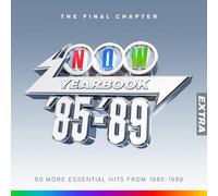 Various Artists - Now Yearbook Extra 1985-1989: The Final Chapter / Various [Compact Discs] Uk - Import