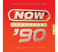 Various Artists – NOW Yearbook Extra 1990 – CD – Édition Collector (Import UK)