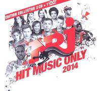 Various Artists - Nrj Hit Music Only 2014 (CD + DVD)