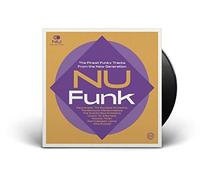 VARIOUS ARTISTS - NU FUNK - THE FINEST FUNKY TRACKS FROM THE NEW GENERAT - G3z