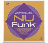 Various Artists Nu Funk: The Finest Funky Tracks from the New Generation (Vinyl)