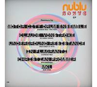 Various Artists - Nublu Dance (Citrus Eco Mix Vinyl) [12-Inch Single] Colored Vinyl, Extended Play, Yellow