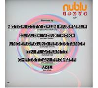 Various Artists Nublu Dance (Vinyl) 12" Album Coloured Vinyl (Limited Edition)