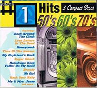 Various Artists - Number 1 Hits 50's 60's & 70's