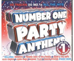 Various Artists - Number One Party Anthems