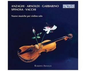Various Artists - Nuove Musiche Per Violino Solo [Cd]