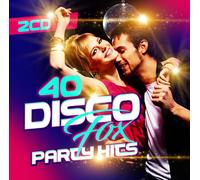 Various Artists – 40 Disco Fox Party Hits – CD – Import
