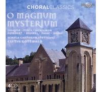 VARIOUS ARTISTS - O MAGNUM MYSTERIUM - 4CDCD - CD - G3z