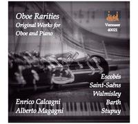 Various Artists - Oboe Rarities [Cd]