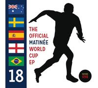 Various Artists - Official Matinee World Cup (Various Artists) [Cd] Extended Pla