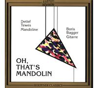 Various Artists - Oh, That's Mandolin [Import]