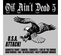 Various Artists Oi Ain't Dead 5: U.S.A. Attack (Vinyl) 12" Album
