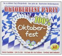 Various Artists - Oktoberfest Party-100 % O