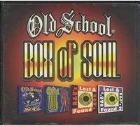 Various Artists - Old School Box of Soul