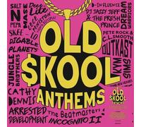 Various Artists - Old Skool Anthems / Various - 140-Gram Black Vinyl [Vinyl Lp] Black, Colored Vinyl, 140 Gram Vinyl, Uk - Import