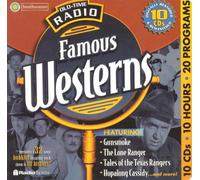 Various Artists - Old Time Radio: Famous Westerns