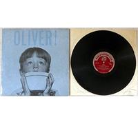 Various Artists - Oliver LP World Record Club TP151 EX/EX 1960s mono, original cast recording, featuring Stephen Marriott