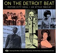 Artistes divers – On the Detroit Beat: Motor City Soul UK Style 1963-1967 – CD – Import
