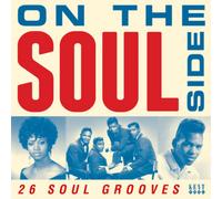 Various Artists – On The Soul Side : 26 Soul Grooves – CD – Import – Kent Display