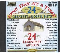 Various Artists – One Day at a Time : 24 Greatest Gospel Hits