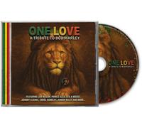 Various Artists One Love: A Tribute to Bob Marley (CD) (PRESALE 16/01/2026)