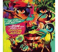 Various Artists One Love, One Rhythm: The 2014 FIFA World Cup Official Albu (CD)