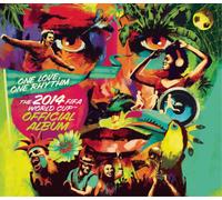 Various Artists One Love, One Rhythm: The 2014 FIFA World Cup Official Albu (CD)