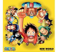 One Piece : New World Édition Limitée Vinyle Rouge et Jaune Vinyle