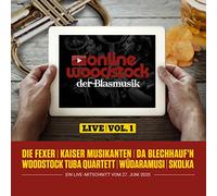 Various Artists - Online Woodstock Der Blasmusik Live Vol.1
