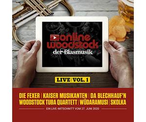 Various Artists - Online Woodstock Der Blasmusik Live Vol.1