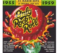 Various Artists - Only Rock N Roll 1955-59