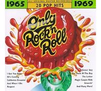Various Artists - Only Rock N Roll: 20 Pop Hits 1965-69