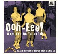 Various Artists - Ooh-Eee! What You Do To Me?! Stars, Inc. Rockers And Country Boppers From Boppers From Atlanta, Ga (Various Artists) [Vinyl Lp] 10", Ltd Ed, With Booklet