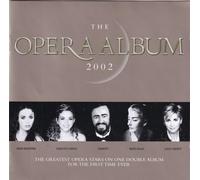 Various Artists – Opera Album 2002 – CD – Import