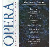 Various Artists - Opera Favourite Highlights - The Great Tenors [UK Import]