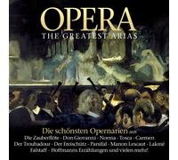 Various Artists Opera-The Greatest Arias (CD)
