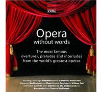 Various Artists - opéra Without Words-The Most Famous overtures, preludes, a [Import]