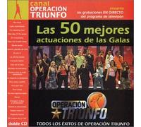 Various Artists - Operacion Triunfo: Las 50 Mejores
