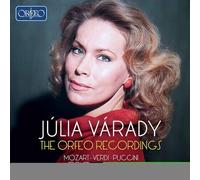 Giuseppe Verdi Júlia Várady: The Orfeo Recordings (CD) Box Set