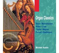 Various Artists – Classiques de l'orgue : Bach, Boellman, Widor, Purcell, Karg-Elert – Import – NAXOS