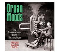 Various Artists - Organ Moods / Various [Cd] Uk - Import