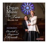 Various Artists - Organ Music For Two 5 [Compact Discs]