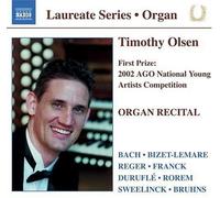 Timothy Olsen Organ Recital