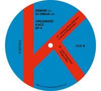 Various Artists - Organized Kaoz EP 3 (Various Artists) [New 12" Vinyl]