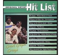 Various Artists - Original Artist Hit List: Gospel Groups